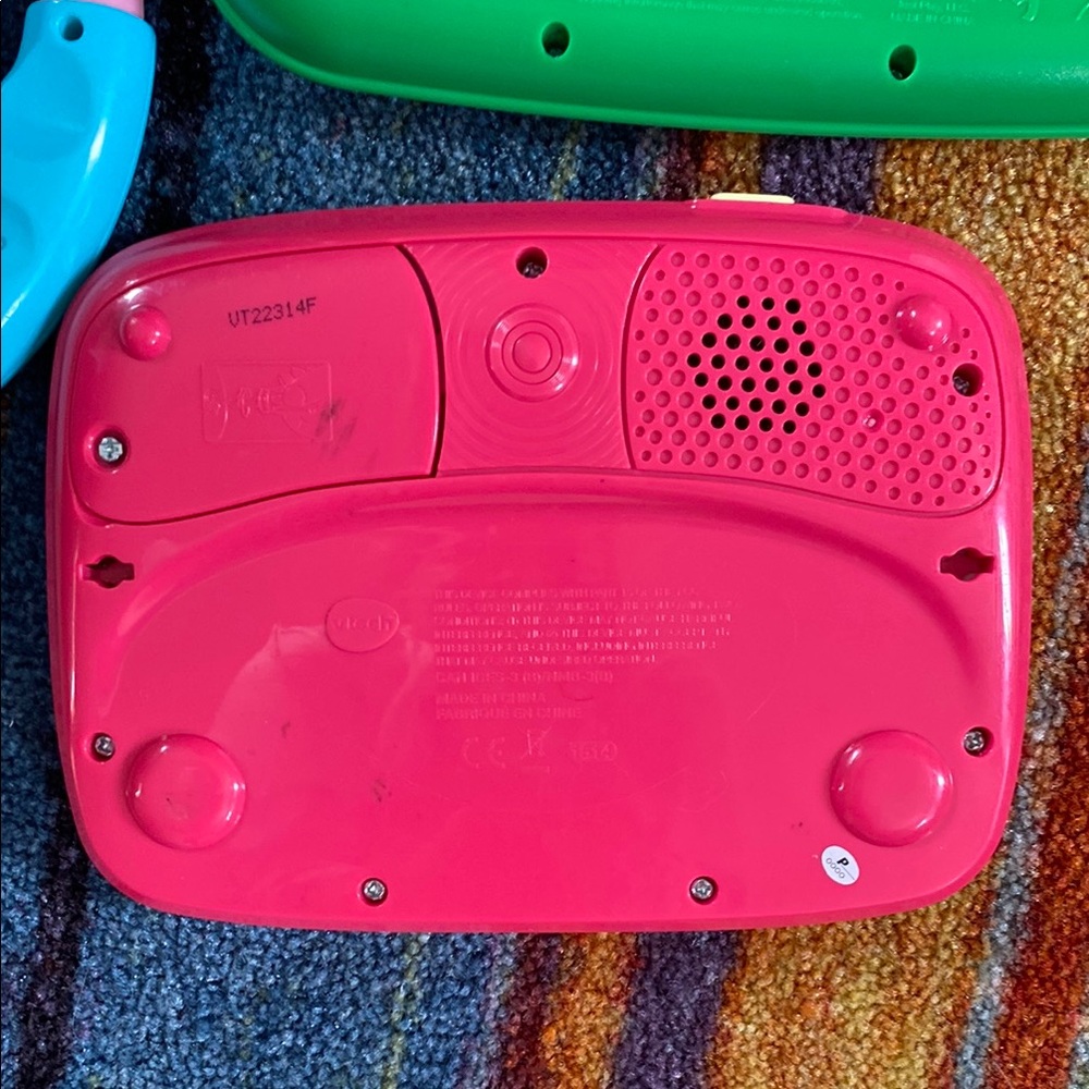 Green Learning Tablet with Interactive Features. - Picture 8 of 10